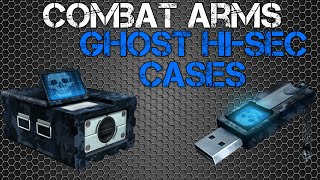 Combat Arms: 120 Ghost Hi-Sec Cases! Free Myst-Weapon & Myst-Gears! | -T4NK-