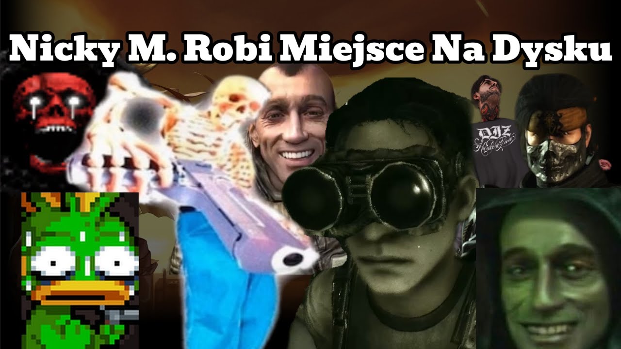 Nicky M. Robi Miejsce Na Dysku - YouTube