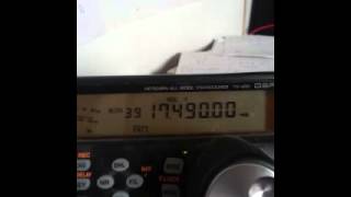 Learn Chinese by radio 17490 khz AM (+news) 1159z 07.01.2016