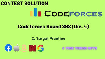 C. Target Practice || Codeforces Round 898 (Div.4)