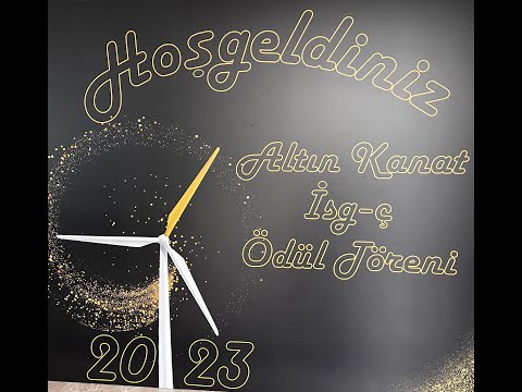 TPI Altın Kanat İSG-Ç ödül töreni 2024