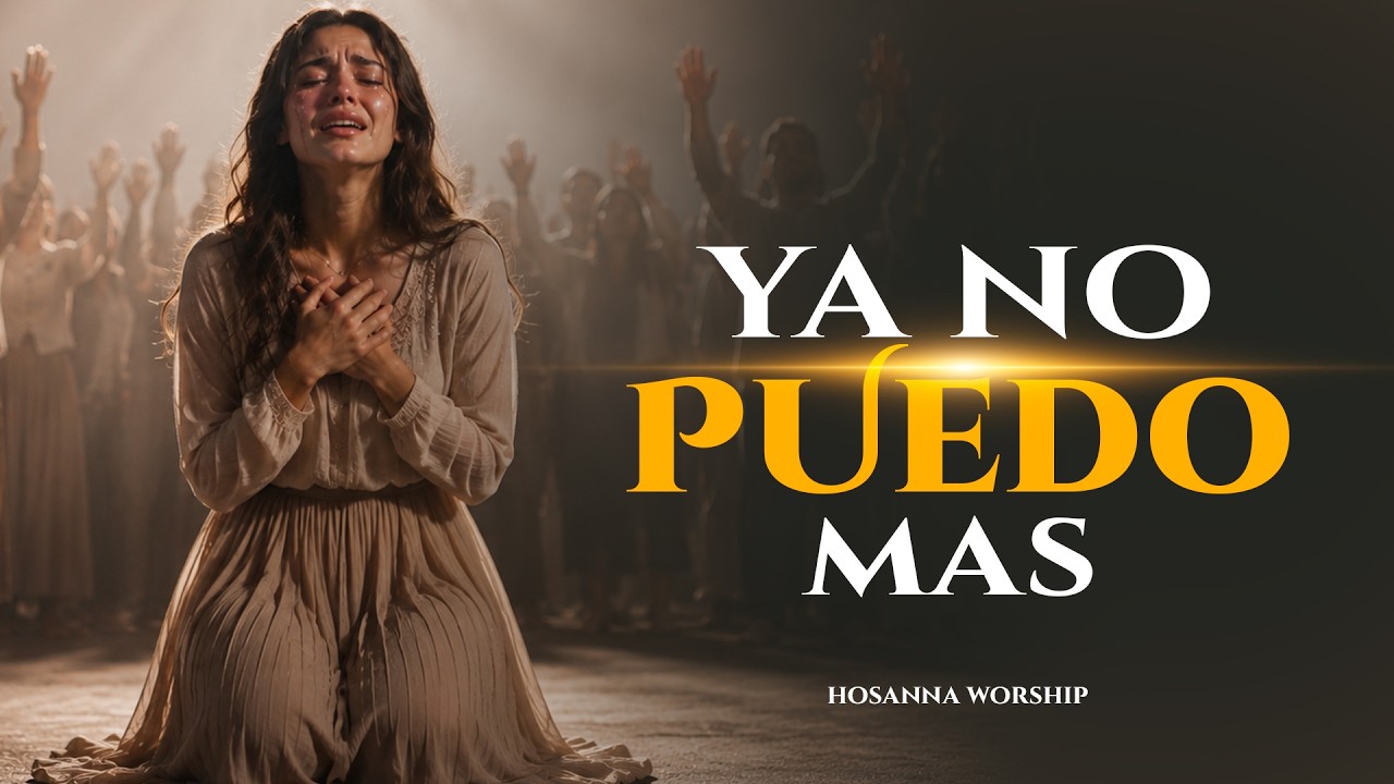 La Canción Cristiana Que Te Hará Llorar y Volver a Dios | Ya No Puedo ...