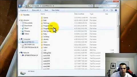 How To change User Account Name Windows 7