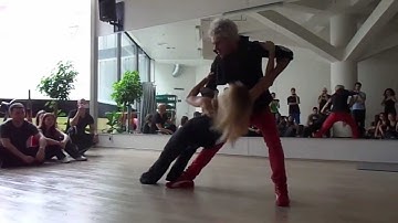 Kamacho & Brigitte Wittmer Rio Zouk Demo, Prague Zouk Congress, March 2013 Workshop I