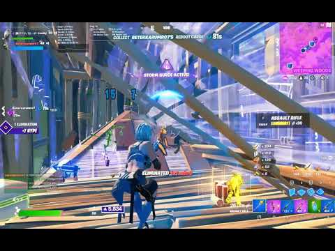 【アゲイン🎸】Lucky Highlight 【Fortnite/フォートナイト】