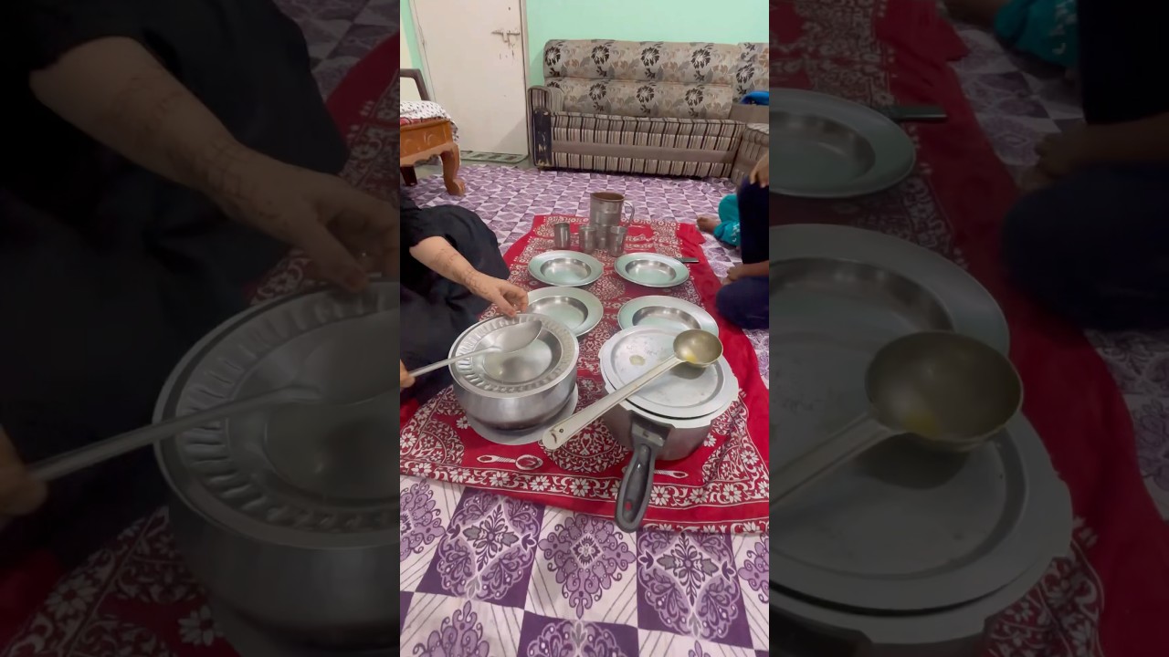 Family Dinner time|Alhumdullilah#naath#mohammadunsayeedun#Naath#islamic#ytshorts#shorts#amreenismail