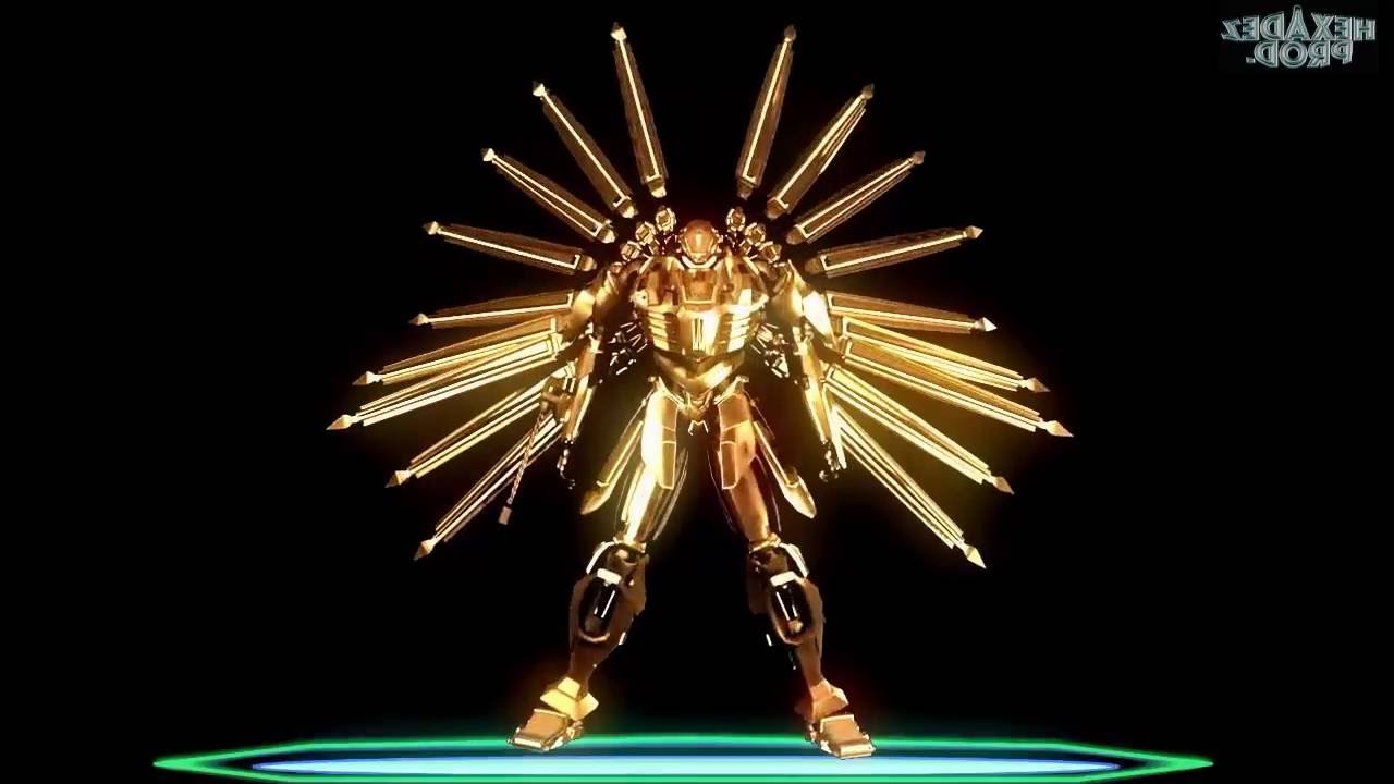 Hologram 1 Face Movie Robot "Mechatron" 3D