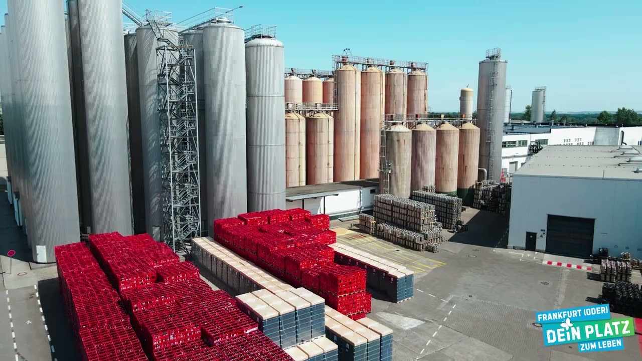 Einblicke ins FRANKFURTER BRAUHAUS - Hinter den Kulissen einer Brauerei