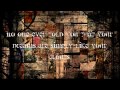 Overtures - 2013 - The Maze (Lyric Video)