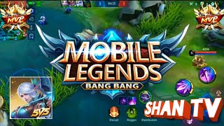 Gusion Gameplay Mobile Legends Bang Bang Shan Tv