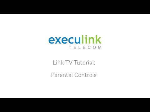 Execulink TV - Parental Controls Tutorial