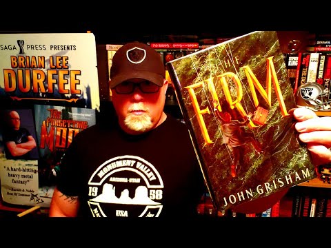 THE FIRM / John Grisham / Book Review / Brian Lee Durfee (spoiler free)