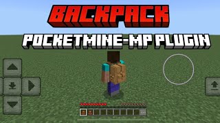 BackPack | PocketMine Plugin (PMMP 5) - Extra Inventory System