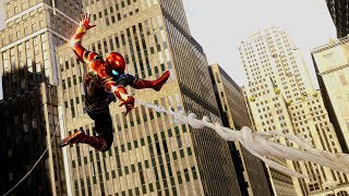 : Tom Holland's Iron Suit Free Roam In Marvel's Spider-Man 2 PS5 Pro Gameplay | Marcos