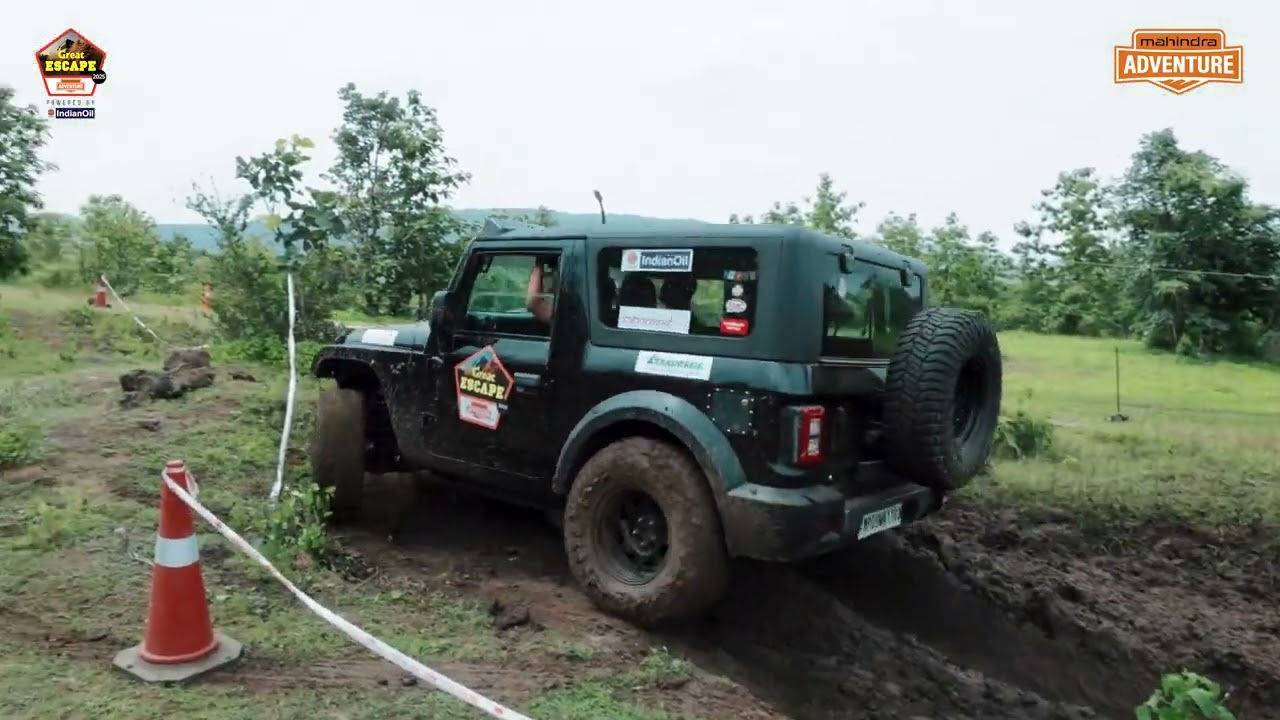 Mahindra Great Escape - Indore 2025