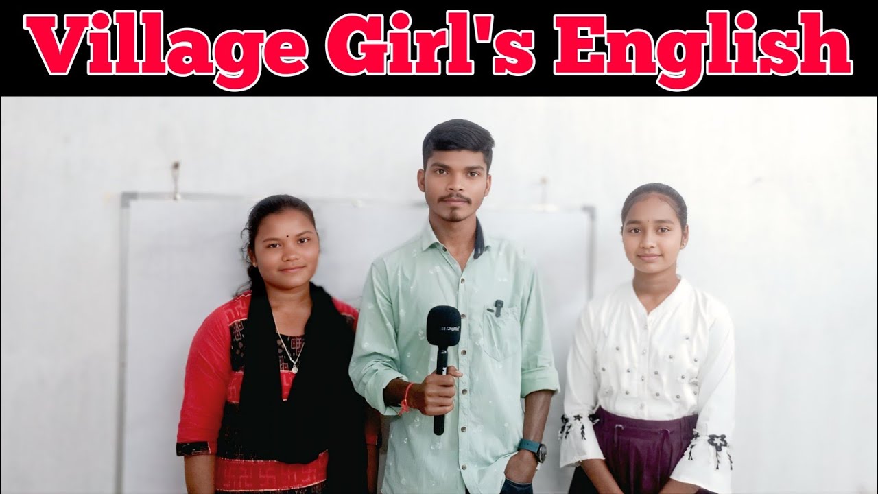 Village Girls' English Speaking 🔥 / How to learn English/ Fluent Odisha 