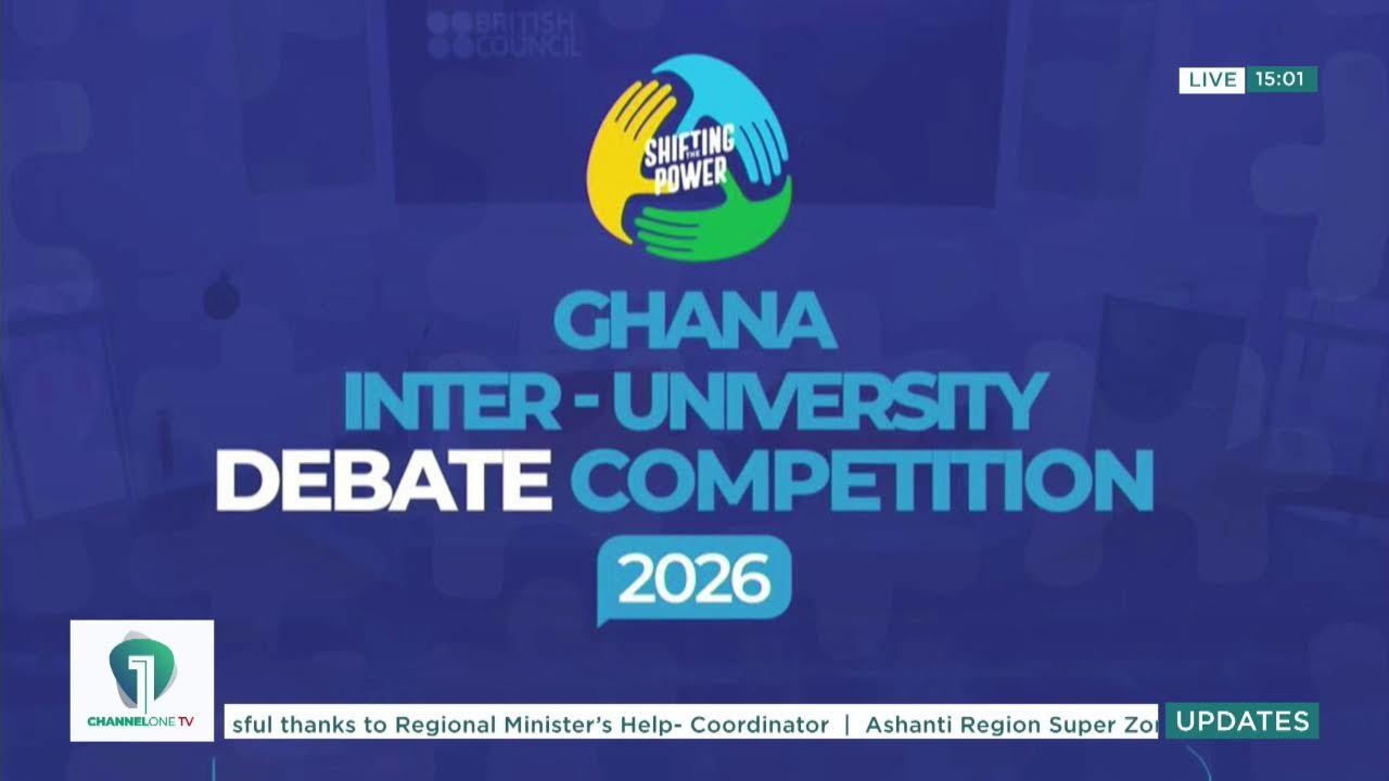 LIVE NOW: Ghana Inter-University Debate Competition 2026