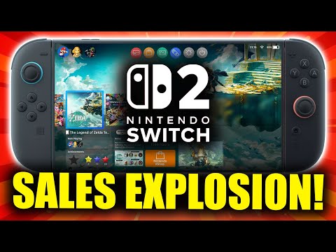 Nintendo Switch 2 is Projected to OUTSELL Switch! Nintendo Switch 2 is Projected to OUTSELL Switch!