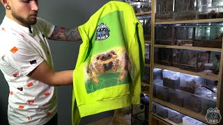 Paczki Z Gieldy Firmowa Bluza O 1 2 ptaszniki zająca sklep kalendarz