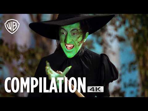 The Wizard Of Oz 4K Wicked Witch Of The West Compilation Warner Bros Entertainment
