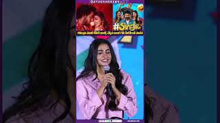 Manasa Choudhary Thanks Team For The Opportunity