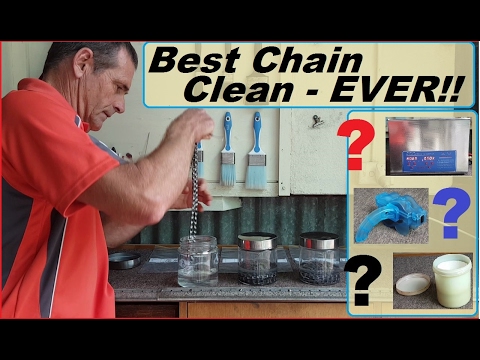 Vidéo: La Chain Wax est-elle meilleure que le lubrifiant ?