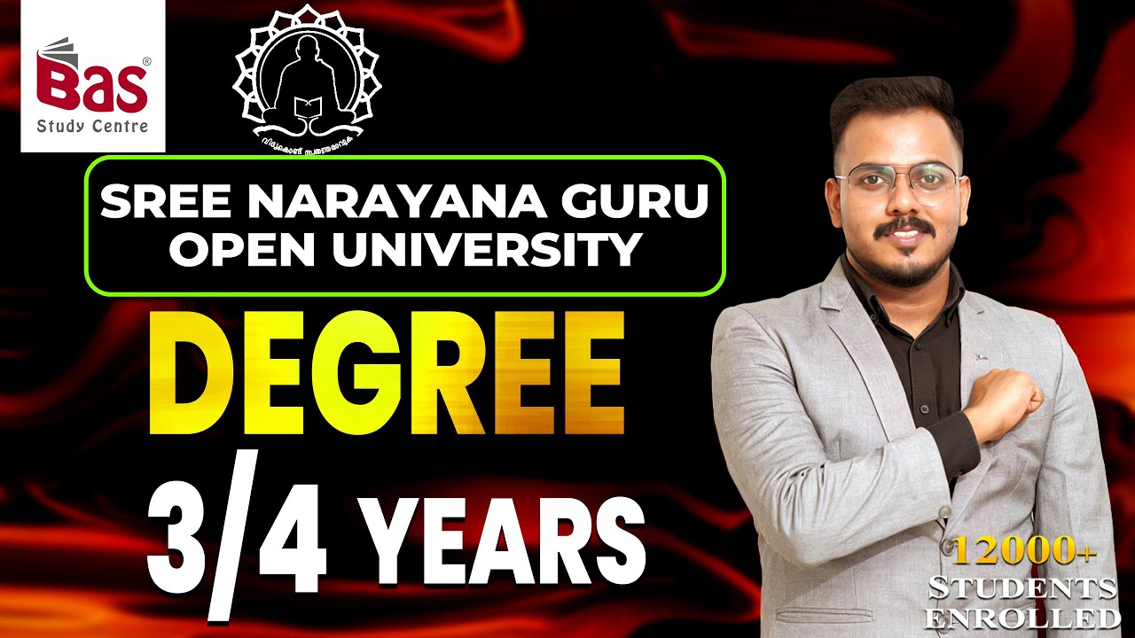 SGOU DEGREE 3/4 YEARS #distancedegree #degree #exam