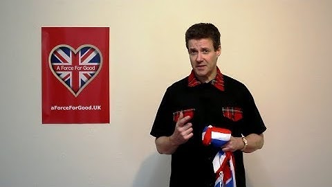 How to Fly the Union Jack the Right Way Up