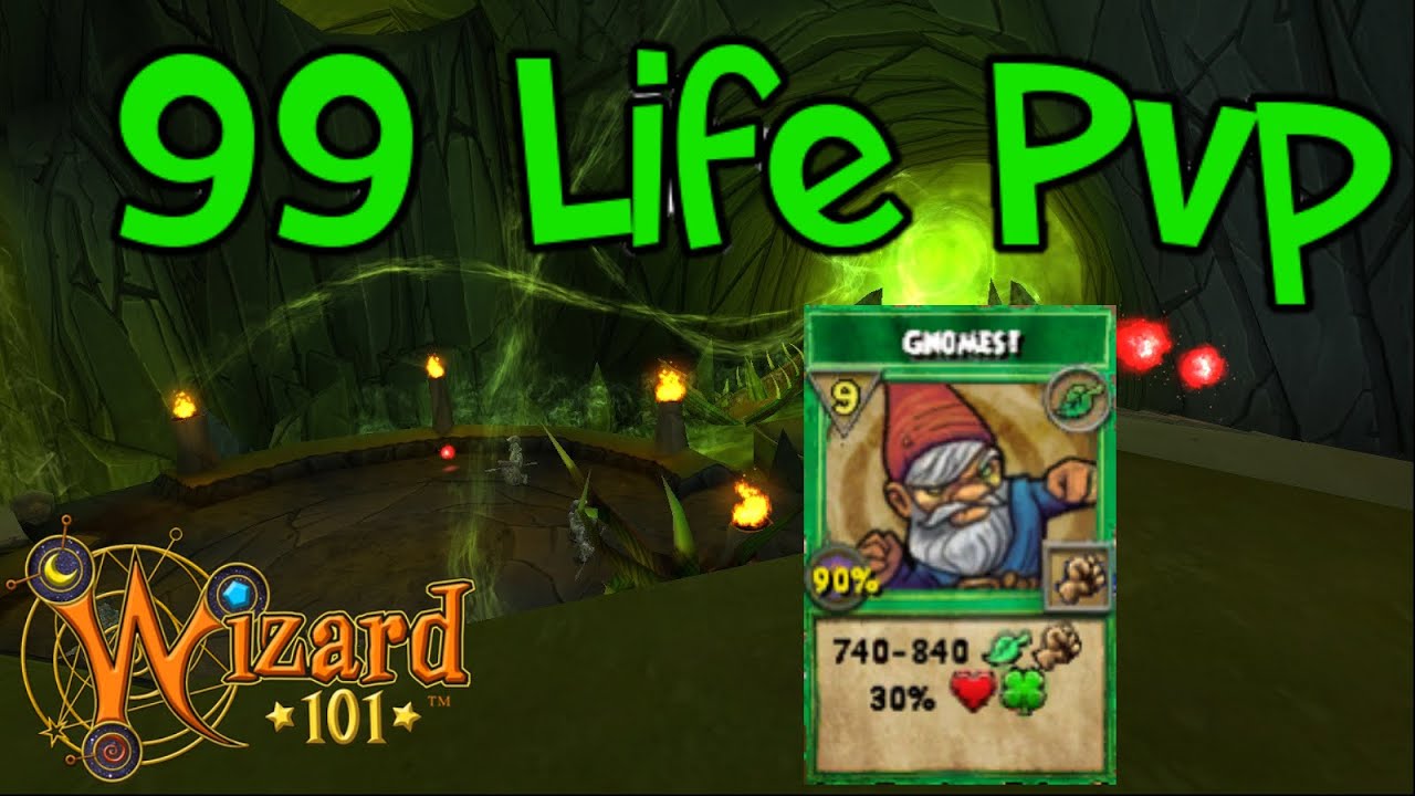 Wizard101: BEST MATCH EVER (99 PvP)