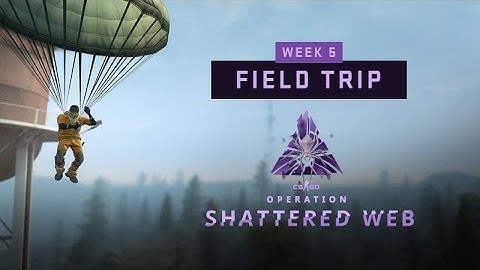 CS:GO - Shattered Web Operation  - Take the long way home - COMPLETED