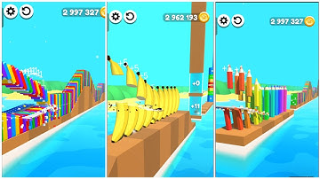 Max Levels Flying Cut ⚔️👾😈⚔️ All Levels Gameplay Walkthrough Android, Ios New Update #stmkgaming