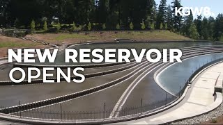 Washington Park Reservoir celebrates grand opening