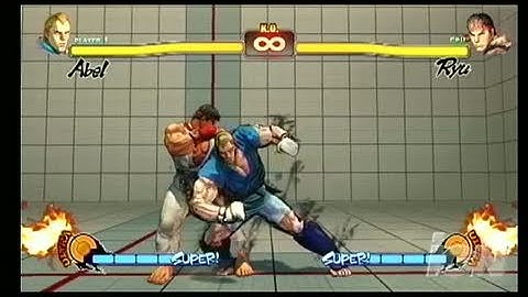 Street Fighter IV Video Guide-tip - Abel Combos