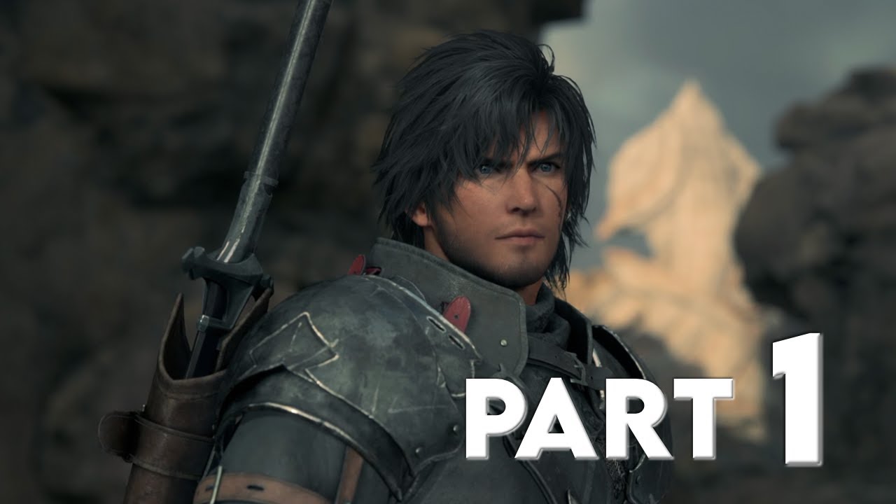 Final Fantasy 16 PS5 Lets Play Part 1 Clive Rosfield - YouTube