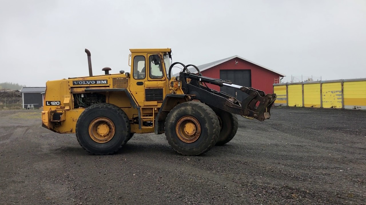 Hjullastare Volvo L120