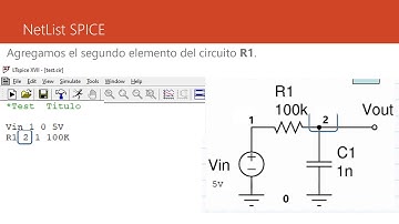 Spice Netlist simulation