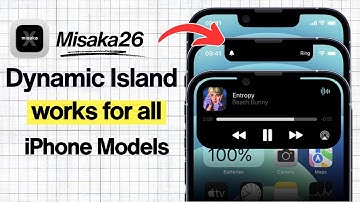 Enable Dynamic Island on ANY iPhone/iPad iOS 18–26 | Misaka26 Guide
