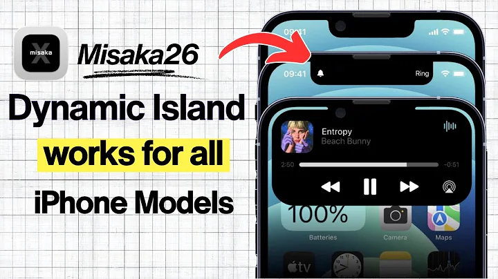 Enable Dynamic Island on ANY iPhone/iPad iOS 18–26 | Misaka26 Guide