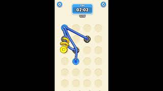 Twisted Rope 3D – Level 154 Walkthrough 🧵