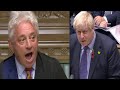 John Bercow HUMILIATED: First Speaker in 230 years NOT getting peerage - Boris Johnson payback time!