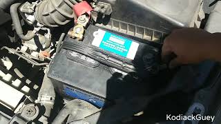 Car Alarm Keeps Going Off When Inserting New Battery