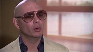 Pitbull Wants to Build a SLAM! Academy in Baltimore -- INTERVIEW (FULL)