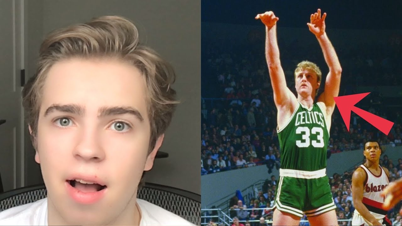 REACTION To Larry Bird ULTIMATE Mixtape! YouTube