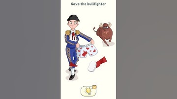 DOP 2 (delete one part) level 6 save the bullfighter #viralvideo #shorts #dop2