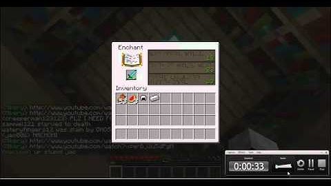 [McPvP] Enchant Episode 1