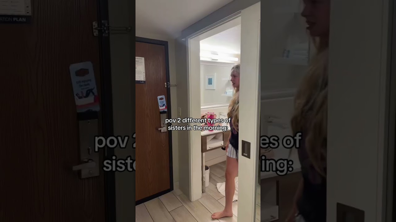 which sister are you? hannah perry #relatable #foryou #mornings #sisters #funny
