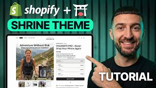 How to Build a Shopify Store with the Shrine Pro Theme (Full Tutorial)