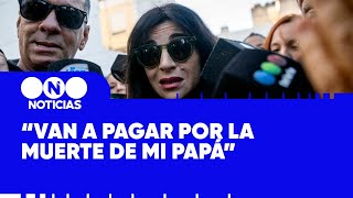 Declaró Gianinna Maradona Por La Muerte De Diego Van A Pagar - Telefe Noticias