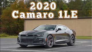 2020 Chevrolet Camaro SS 1LE: Regular Car Reviews