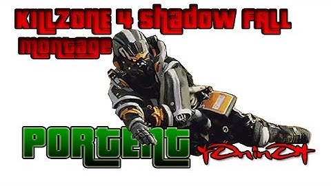 Killzone: Shadow Fall - PORTENT [MONTAGE]